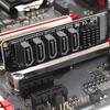 M.2 Nvme Pci-E Pcie X4 X8 X16 To 5 Port 3.0 Sata Adapter Card Riser Iii Asm1166 6Gb/S Chassis Server Pc Computer Expansion