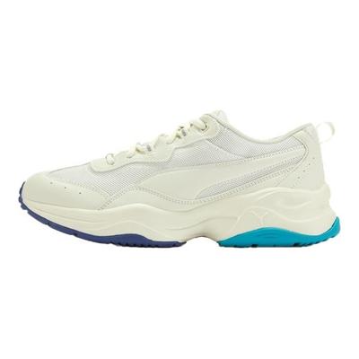Cilia Mesh Confortable Doux Baskets Basses Dad Shoes Femme sneaker Blanc 405867-01
