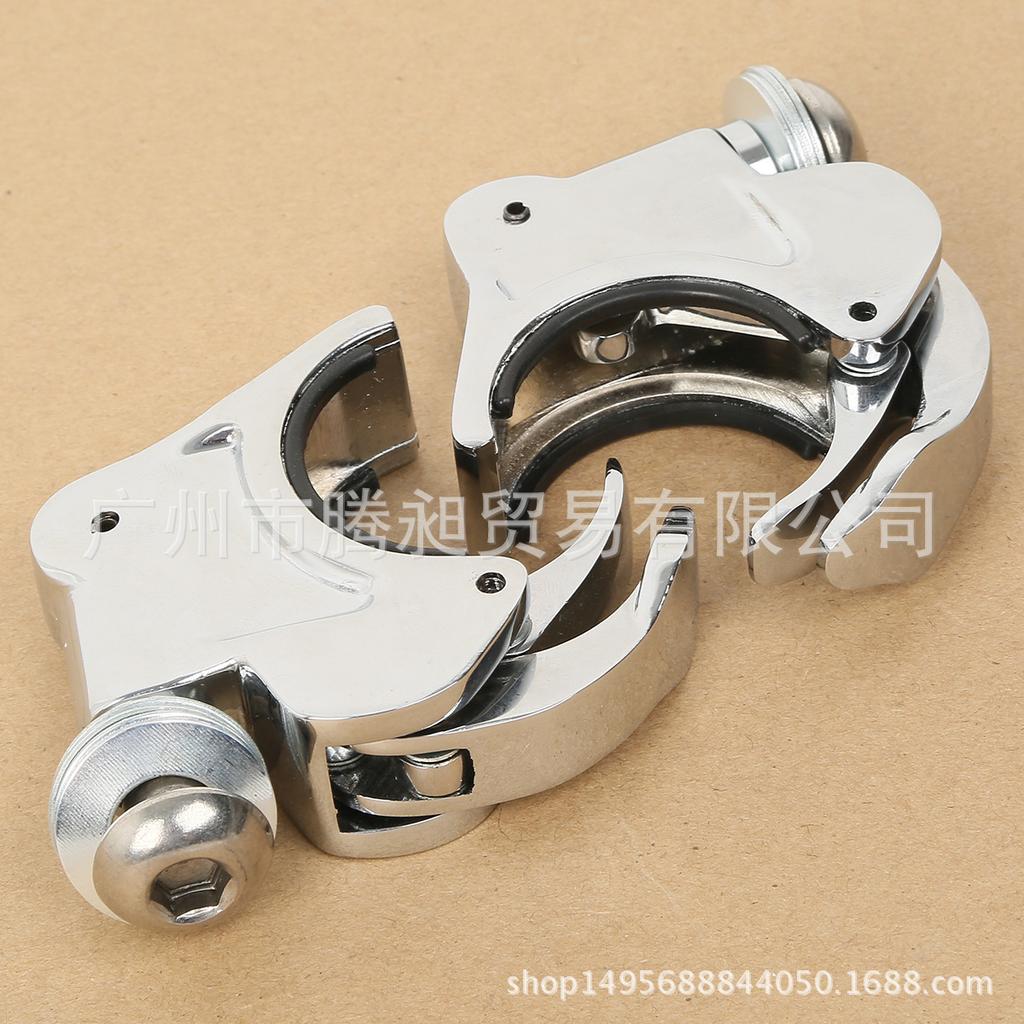 Harley Grand Glide Street Glide 41mm Electroplated Windshield Fairing Clips
