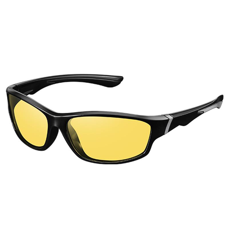 Polarized Wraparound Sports Sunglasses for Outdoor Activities