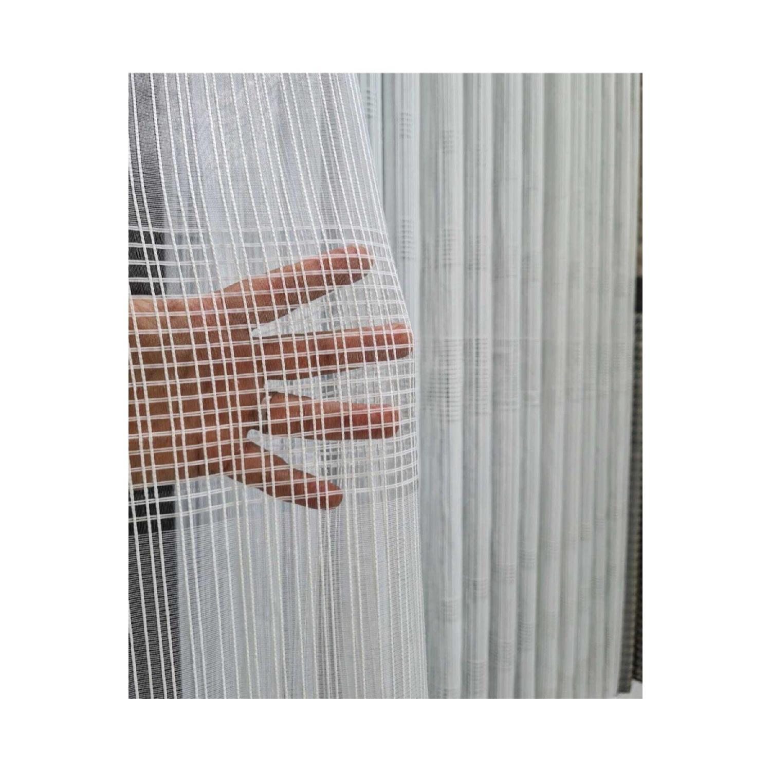 

Корона Issa Tulle Curtain Chain Ip Comb Drawn 1/3 Частый ворс 100 x 250 белый