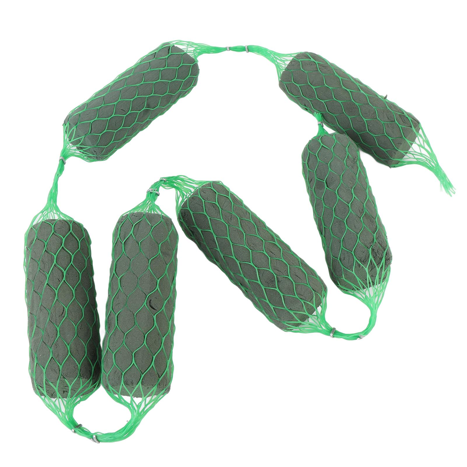 

6 шт. Цветочные губчатые блоки набор цветочная пена гирлянда композиция абсорбирующий держатель свадьба сад дом