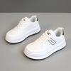 Fashion Spring New Women Small White Shoes 2025 Trendy Thick Bottom Womans Casual Sneakers Vulcanized Shoes Student Board Shoe De Mujer
