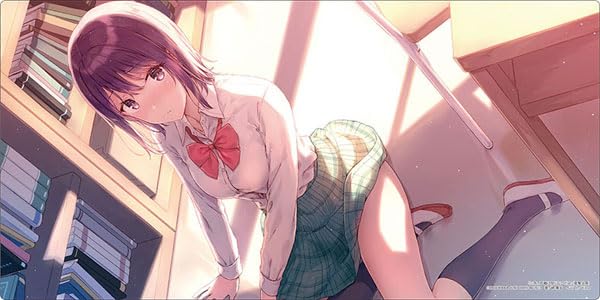 Bushiroad Rubber Mat Collection V2 Dengeki Bunko The Distance Between Triangles Is Infinitely Zero Vol.1247 "Minase Haruka"