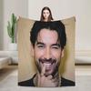 CCharly Flow Soft Blankets  Travel Plush Throw Blanket Novelty Bedroom Flannel Bedspread Sofa Bed Cover