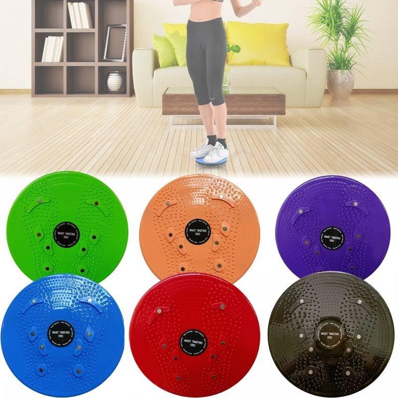 Exercise Twist Board Waist Torsion Disc Aerobic Fitness Magnets Material Pp