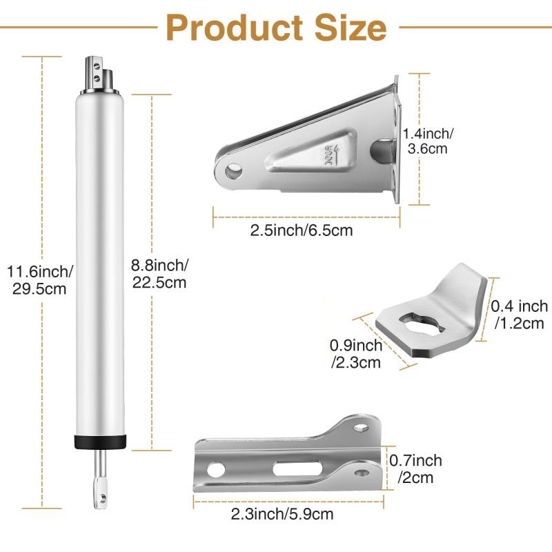 4 Farger Myktlukkende Automatisk Dørpumpe 35KG Pneumatisk Justerbar Hastighet Posisionering Dørstopper Beskyttende Dørholder Maskinvare