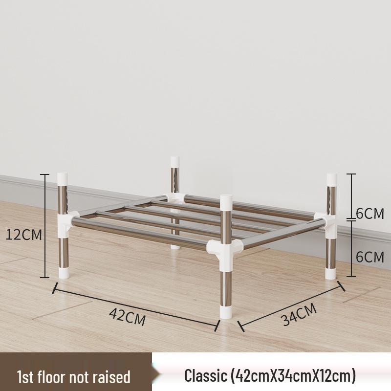 

Утолщенная кованая напольная кухонная стойка: Многофункциональные, Передвижные Полки для Горшков и Хранения