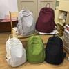 Large Capacity Casual Nylon Backpack New Student Backpack Lightweight Travel Backpack