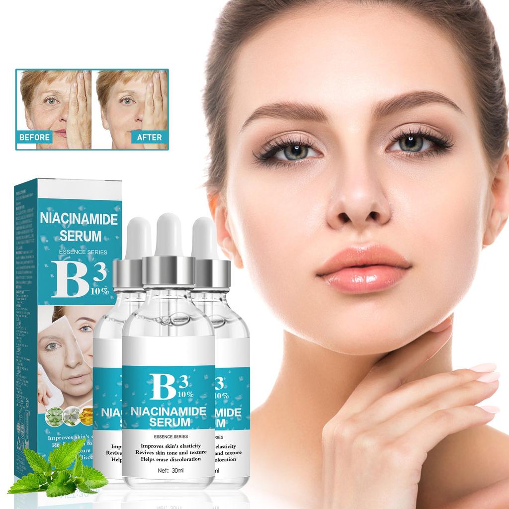 B3  Facial Serum Moisturizing Serum 10% Serum Improves Pigmentation And Evens Skin Tone Skin Care Serum,30ML