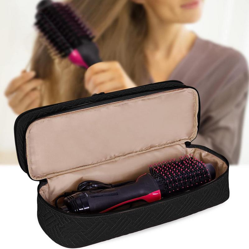Bag Double Layer Travel Integrated Hair Dryer Storage Curling Iron Double layer Storage Bag Portable Travel Case Organizer Bag