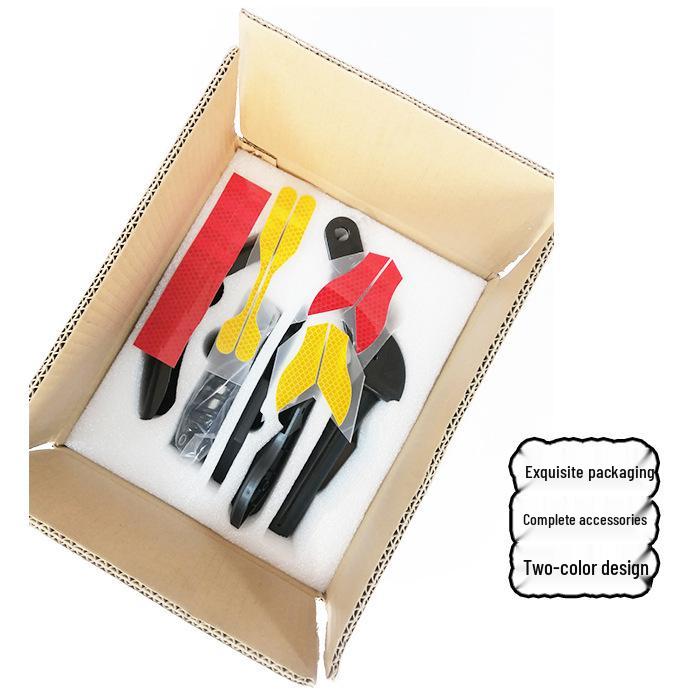 Xiaomi Electric Scooter Shock Absorber Kit: Modified Pro Front Fork and Rear M365 Shock Absorber.