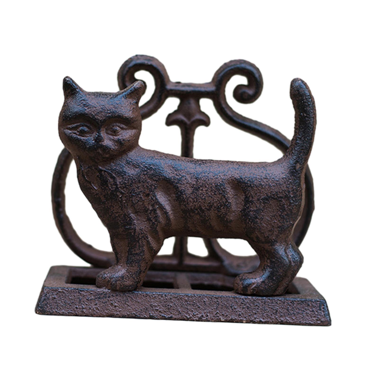 

Ретро держатель для салфеток Винтажный стиль Настольное украшение Универсальная подставка для кулинарных книг для вечеринки Обеденный стол Пикник Кафе