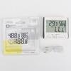 LCD Display Temperature and Humidity Tester Indoor Outdoor Thermometer Hygrometer Wired Weather Station Thermometers with Probe