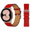 20mm 22mm Leather Strap for Samsung Galaxy Watch 7/6/5/pro/4/Classic 44mm 40mm Bracelet Belt Huawei GT-6-5-4-3-2-Pro 46mm Strap