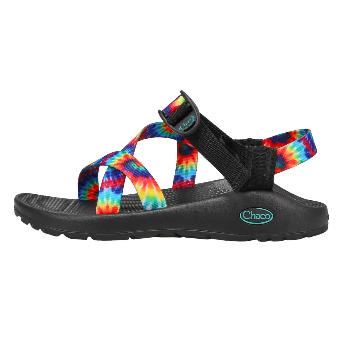 

Chaco Womens Z/1 Classic, сандалии для улицы, с принтом тай-дай 6 M