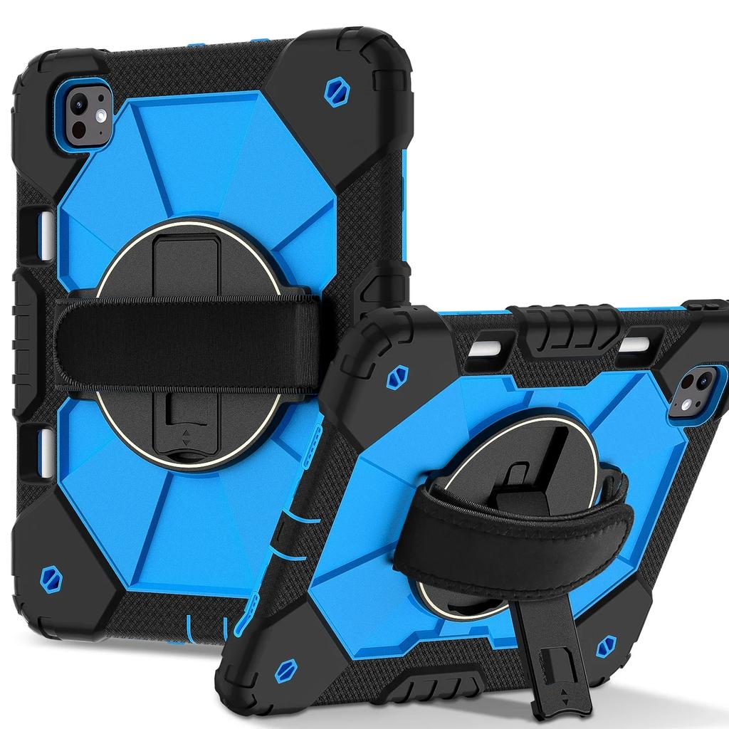 Shockproof Stand Tablet Case for IPad 2025 Pro 11 Air 4 5 10.9 Mini Case 6 7 8 9th 10th 11th Generation 10.2 Inch Hard Cover
