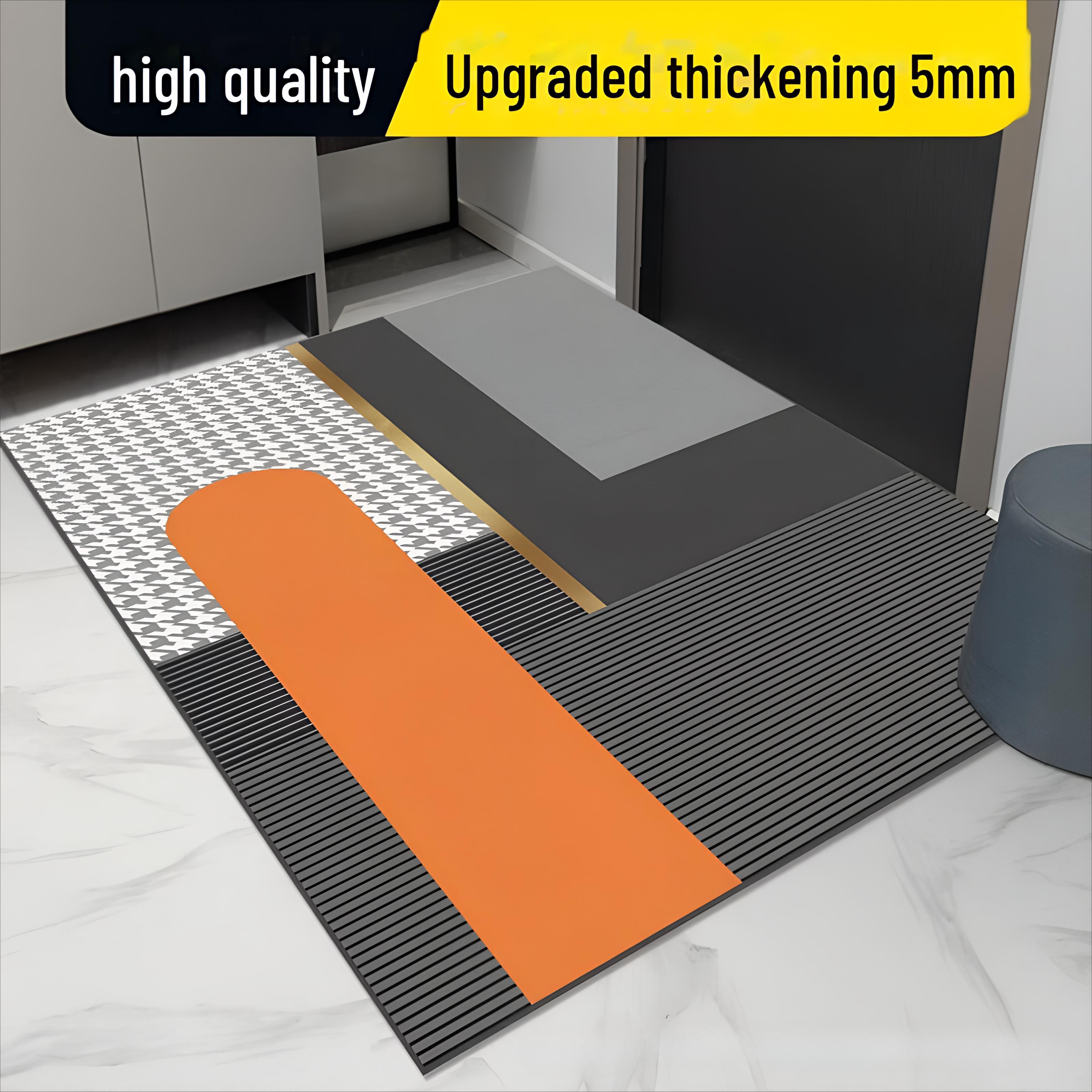 

Усовершенствованный нескользящий коврик для входа в гостиную для домашнего декора 40*60cm atomic tangerine