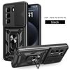 For Infinix Hot 50 Case Infinix Hot 50 Pro Cover Hot50Pro+ Magnetic Ring Holder Armor Phone Case Slide Camera Protect Back Cover