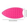 Silicone Iron Rest Pad Silicone Mat Multipurpose Anti Slip Insulation Pad Anti