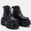 Leather Heightened 10cm Thick-soled Men's High-top British Style 2026 New Trendy Men's Boots