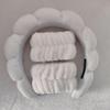 16-Piece Multi-Color Soft Headband and Hair Clip Set with Bowknot Washband and Elastic Hair Ties