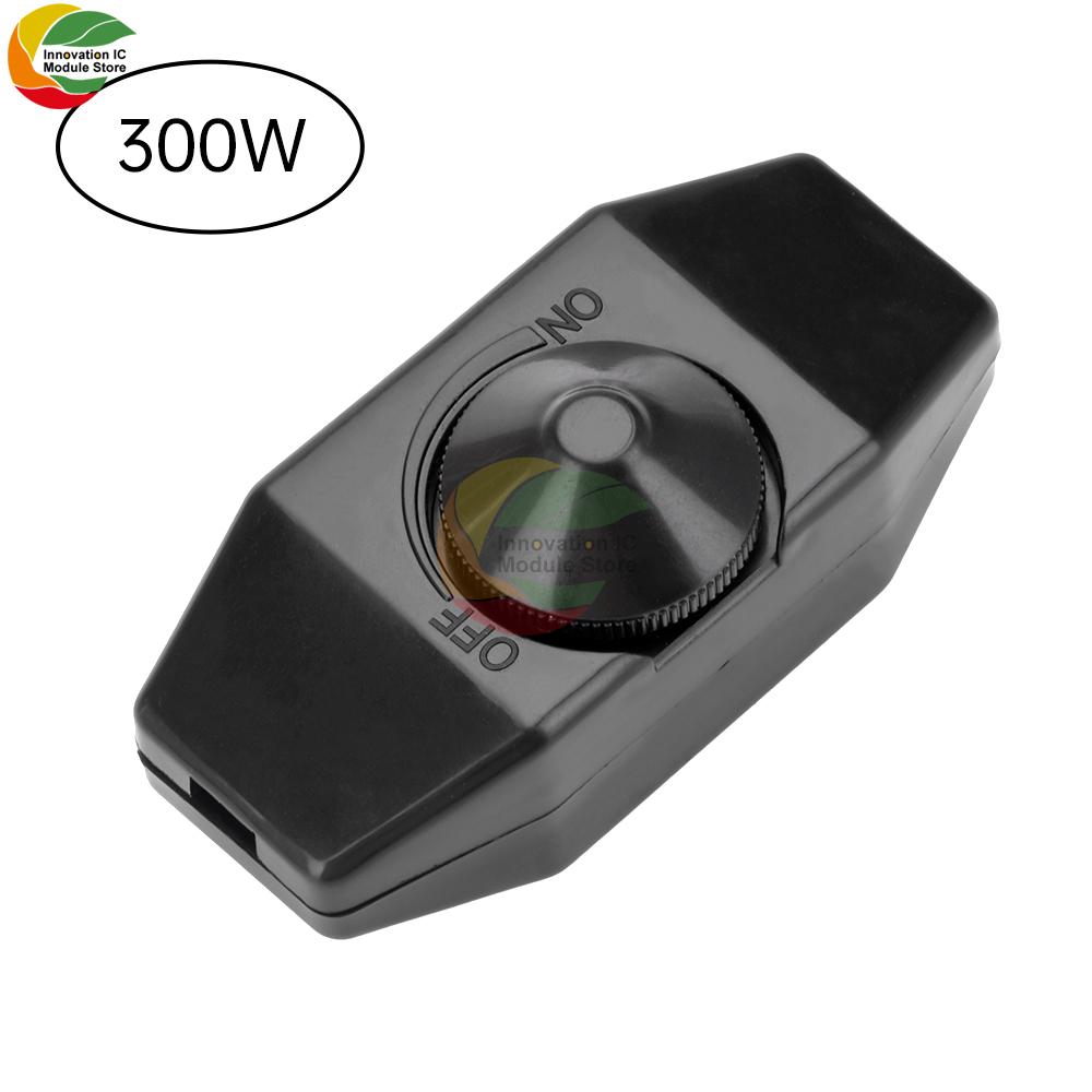 60W/300W Dimmer Switch Adjustable Controller 220V Lamp Dimmer Cord Switch Floor accessories Lamp Dimming On Off High Quality