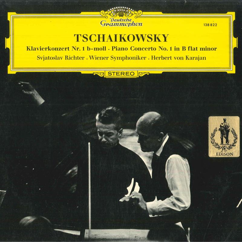 

LP Record SVJATOSLAV RICHTER, HERBERT VON KAR - Tschaikowsky Konzert Fur Klavier Un 138822 DEUTSCHE GRAMMO Germany Classical Used