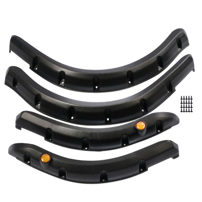 Golf Cart Standard Fender Flares Front and Rear for Club Car DS Precedent Model (Set of 4)
