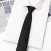 Men's Zipper Tie, Knot-free Business Formal Tie