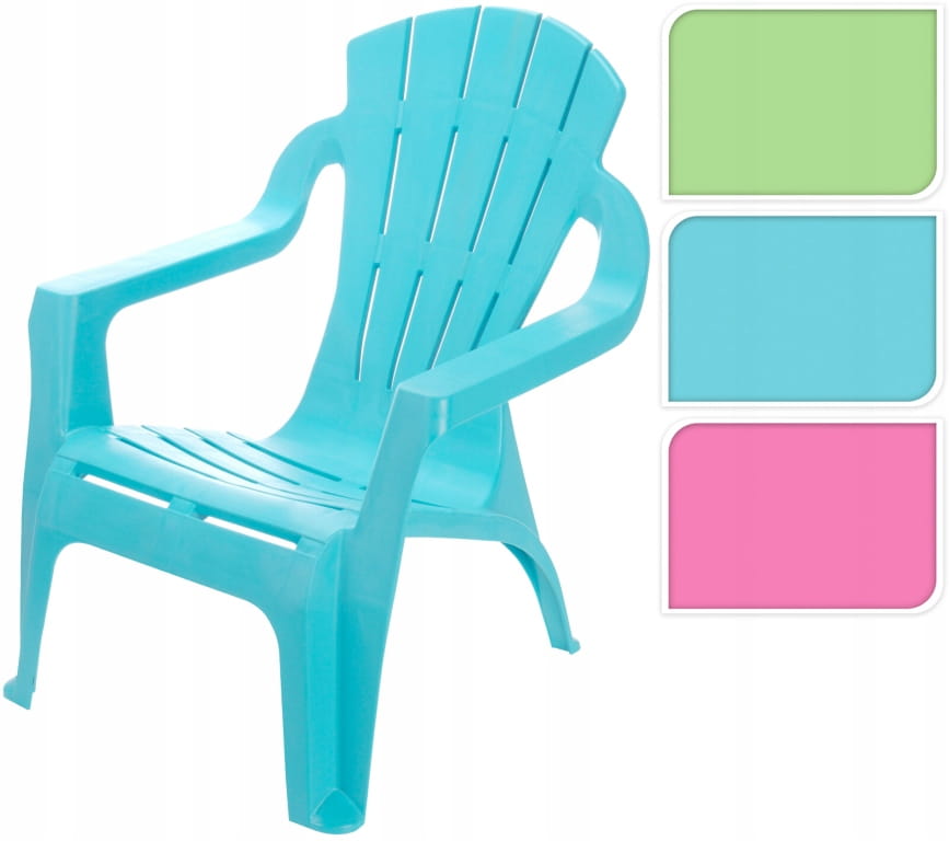 Plastic children's chair 44x40x37 cm