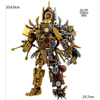 New Skibidi Toileted Titan Clock King 2.0 Building Blocks TVman Speakerman Model Toys for Kid Boys Ideas Gifts Xmas Easter Gift