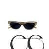 Fashion Children'S Sunglasses Travel Sunscreen Concave Shape Sunshade Eye Protection Uv Protection Children'S Sunglasses Tide