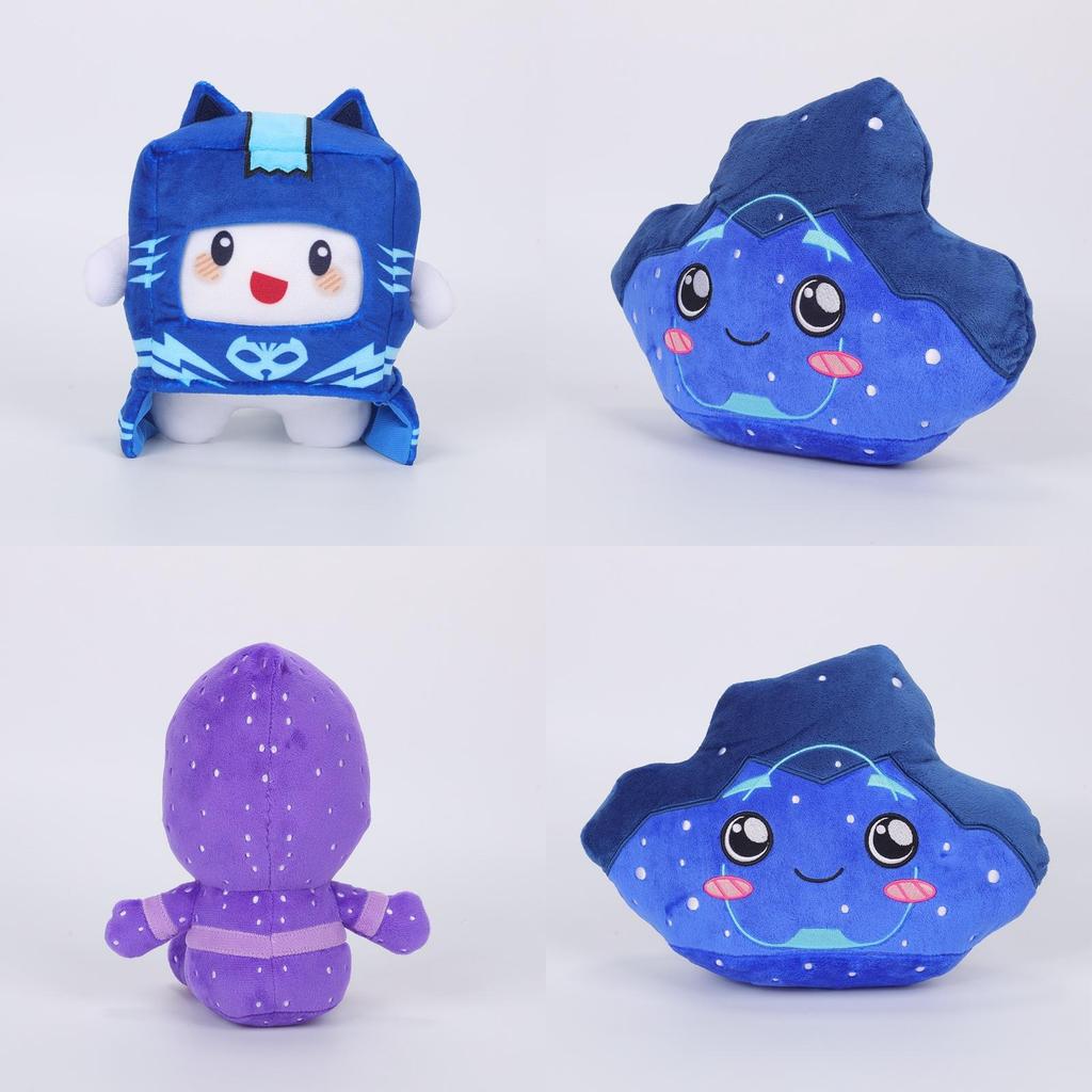 Lankybox Und PJ Masks Verwandlungs-Katzen-Plüschtier-Box Kopfbedeckung