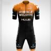 One-piece Cycling Suit Triathlon, Summer Men's and Women's Cycling Suit Breathable Elastic 2026 Summer Breathable One-piece Cycling Suit Set