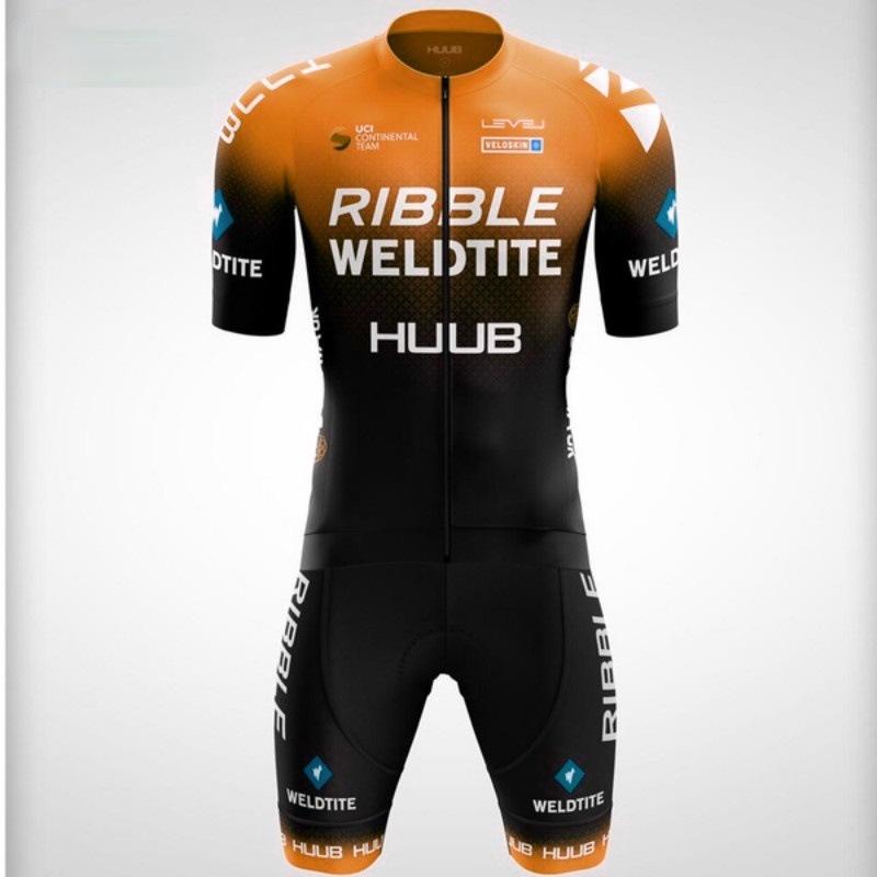 One-piece Cycling Suit Triathlon, Summer Men's and Women's Cycling Suit Breathable Elastic 2026 Summer Breathable One-piece Cycling Suit Set