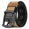 Double Sided Nylon Waist Belt 120cm Length Casual Trouser Belt Unisex Belt  For Daily Casual Wear