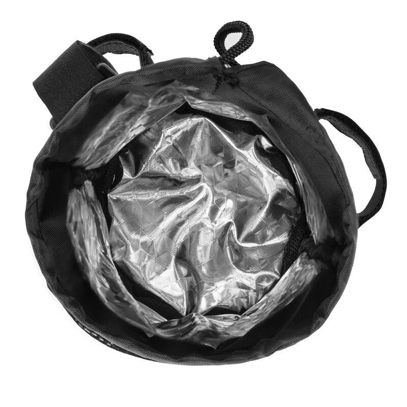 Insulated Cycling Handlebar Water Bottle Bag with Phone Pouch