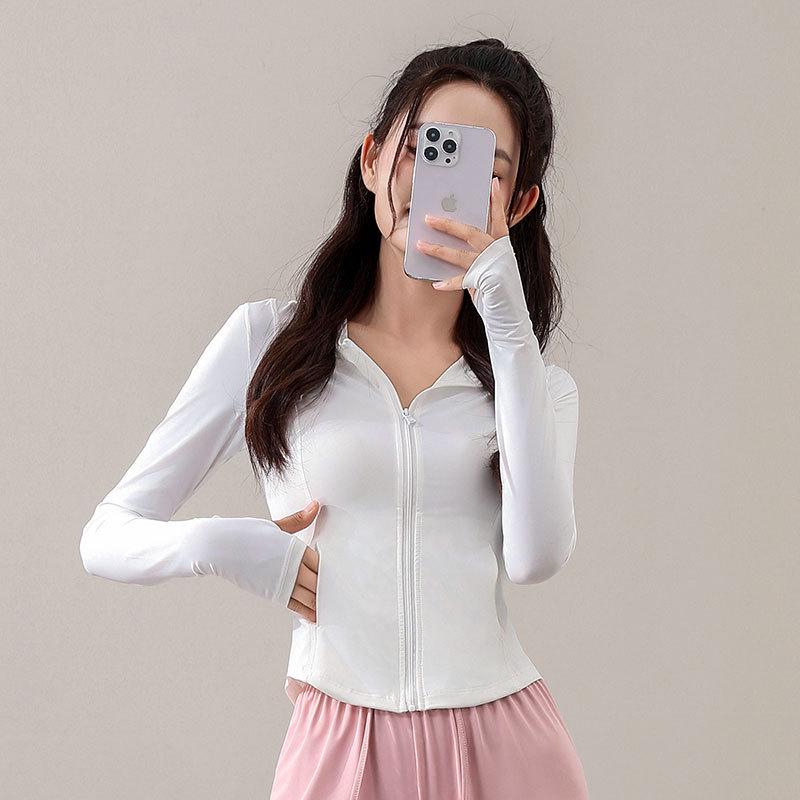 Women's 2024 Summer Sportswear Set: Sun Protection Ice Silk Wide-Leg Pants & Yoga Suit for Outdoor Hiking and Climbing