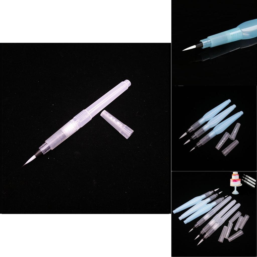 Pincel de Agua Pilot Recargable Premium Para Entusiastas de la Acuarela y el Dibujo a Tinta