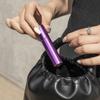 Leak-proof Separate Bottle Fine Nozzle Refillable Atomizer Metal Cover Portable Liquid Cosmetic Container Makeup Refill