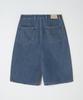DTHIRTYONE (Woman) Carpenter Denim Bermuda Pants (Bleach Blue)