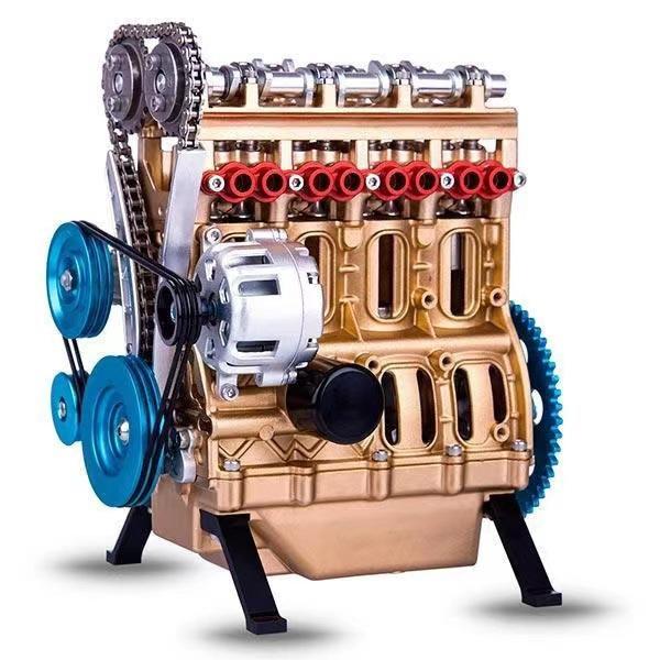 Engine Resin Decorative Items Home Courtyard Table Decorations Simulated Engines