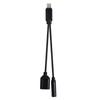 2in1 Lightning To 3.5mm Audio Headphone Adapter Charger Cable For iPhone 7/7 Plus