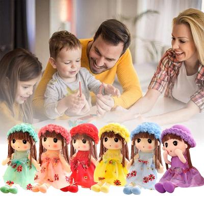 Kawaii Doll Stuffed Soft Plush Toy Doll Girls Gift