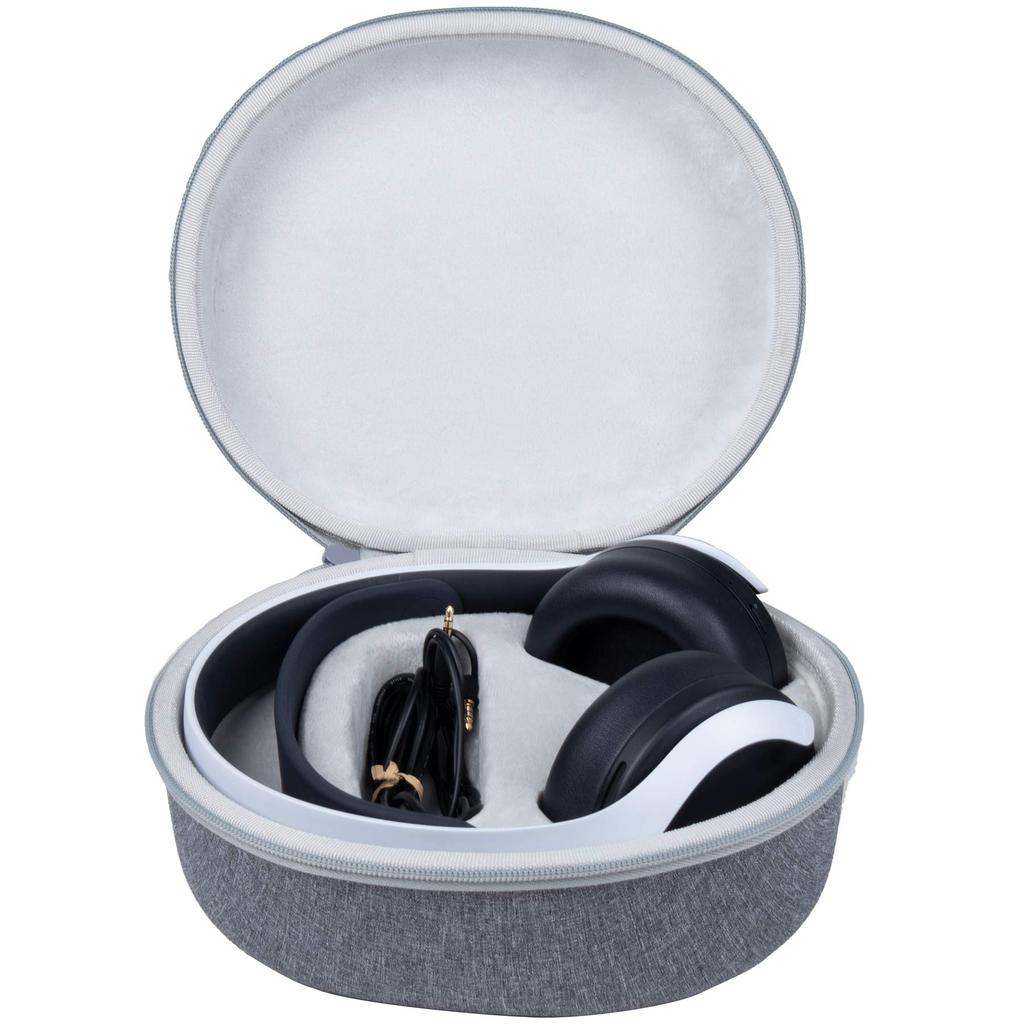 PULSE PS5 3D Wireless Headset Protective Storage Case - Aenllosi (Gray)