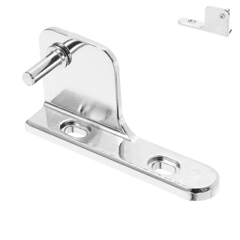 Stainless Steel Commercial Freezer Door Hinge Heavy Duty Refrigerator Hinge for Restaurants Cafes Retail Stores Display Coolers