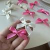 4cm Ballet-Style Multicolor Bow Hairpin - Cute Dopamine Ribbon Clip for Braided Hair