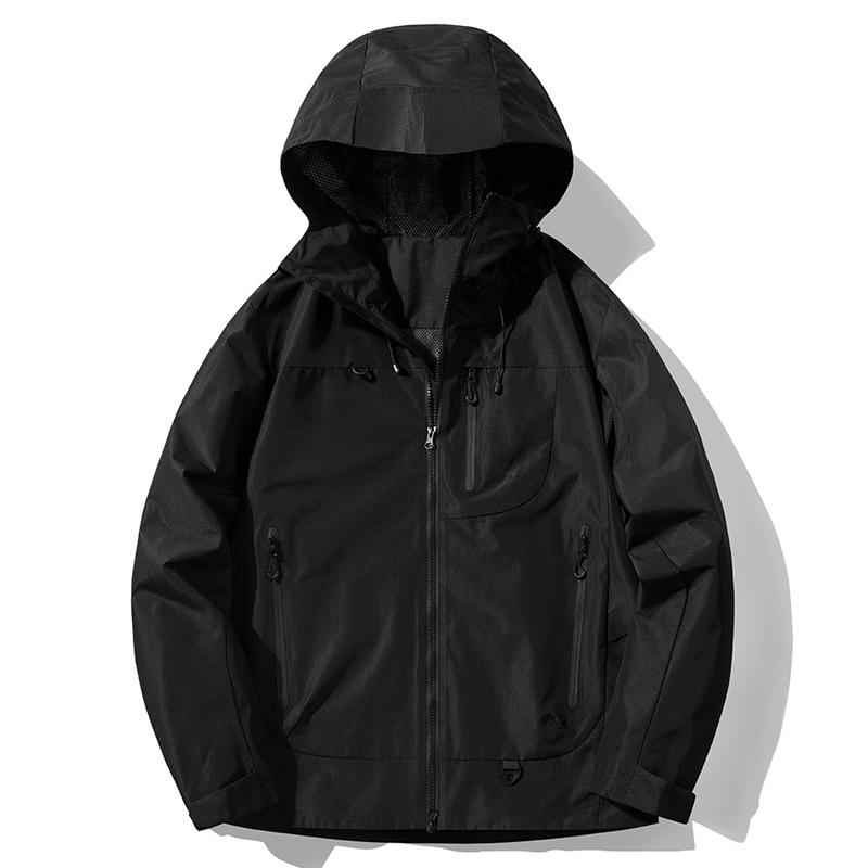 Camel HJCAMEL Women's Trendy Spring/Autumn Outdoor Windbreaker - Versatile Casual Jacket