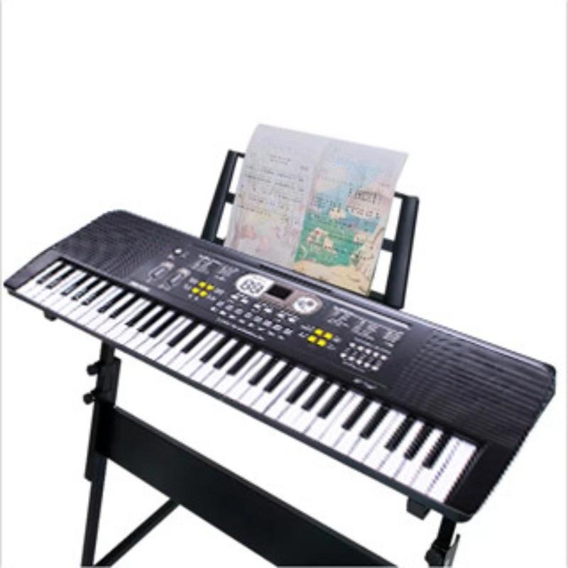 61 Key Electric Piano Enlightenment Instruments High Quality Music Keyboard Piano Kids Toys New Player Beginner